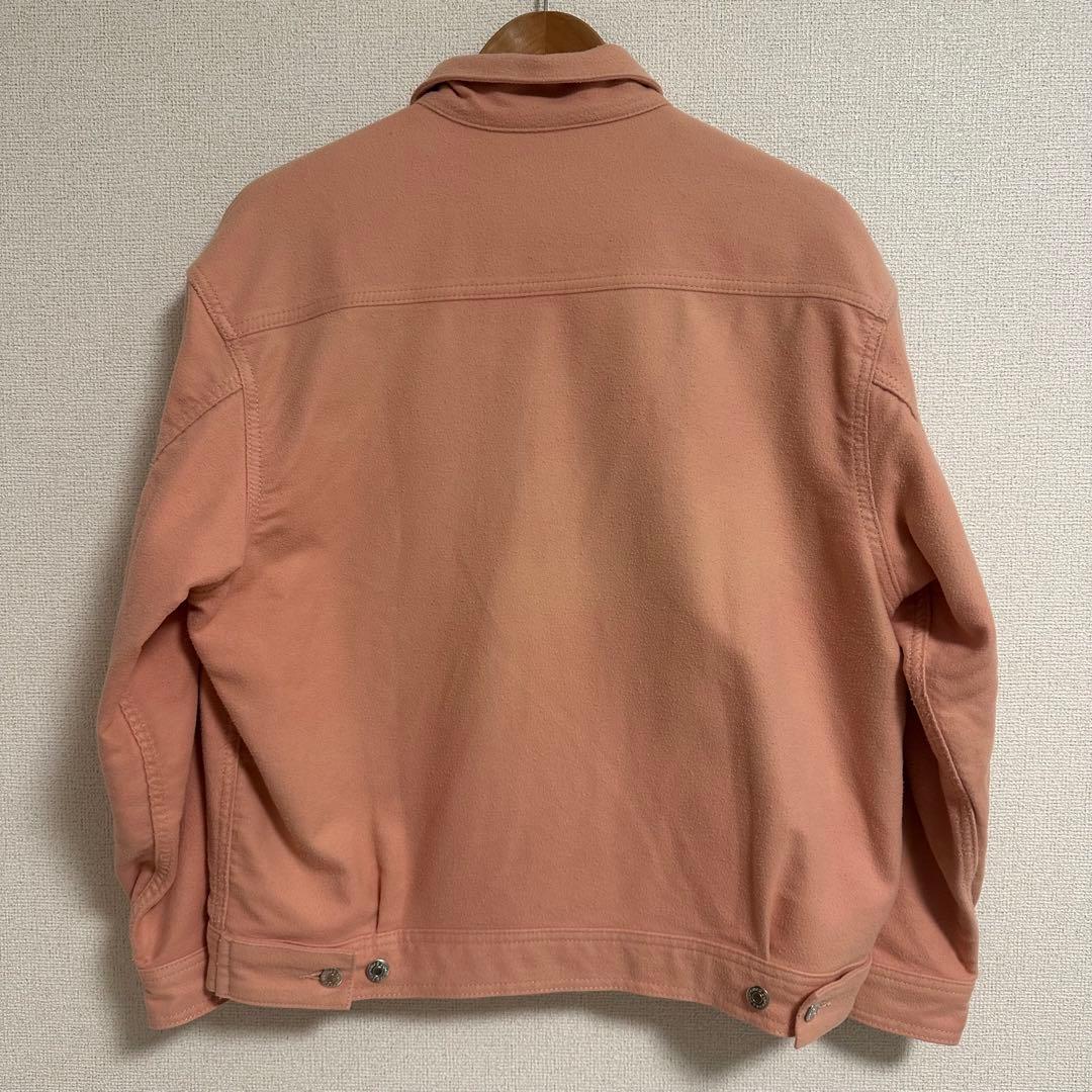 ジャケット・アウター Supreme Moleskin Work Jacket Dusty Pink