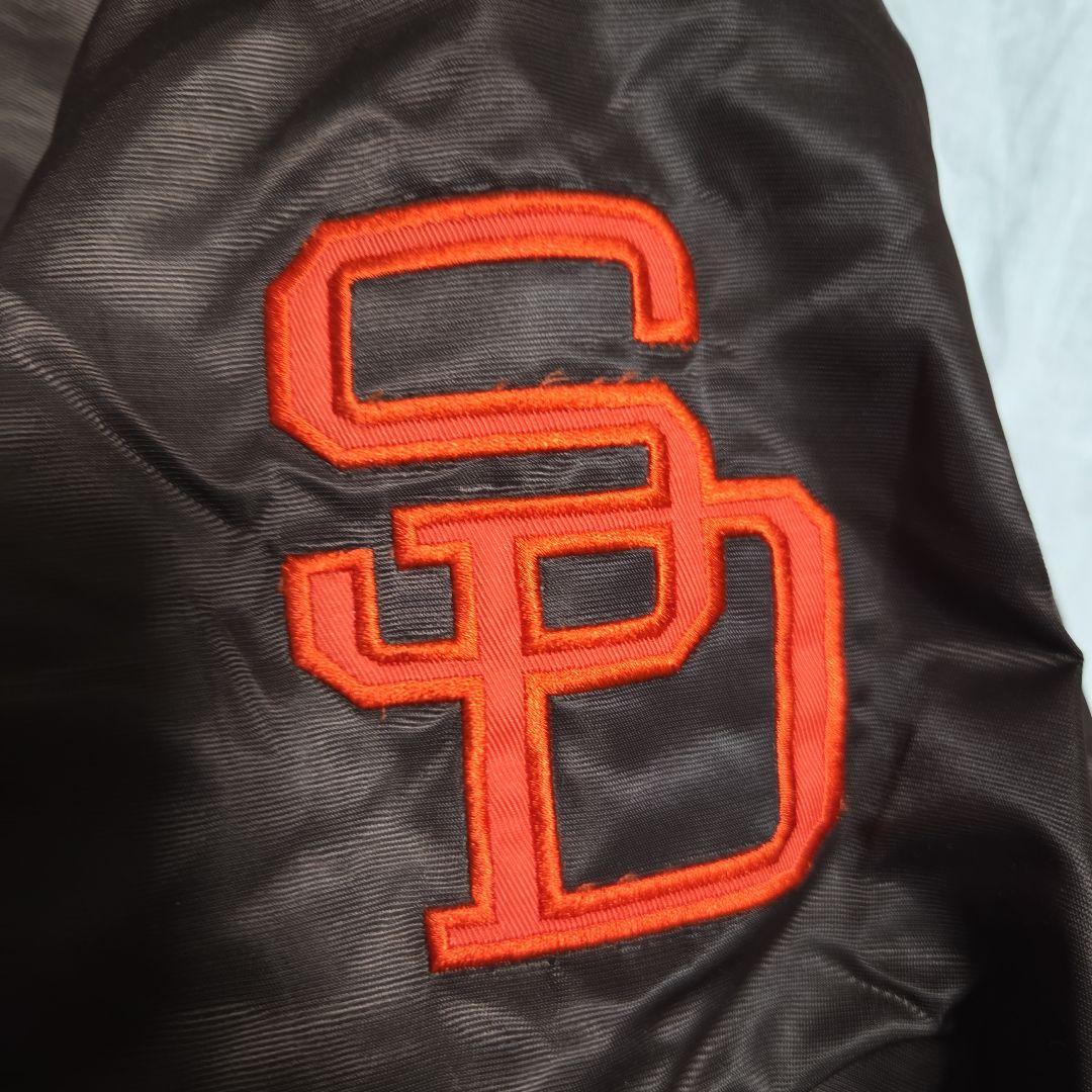 3XL Majestic パドレス スタジャン ブラウン クーパーズタウン