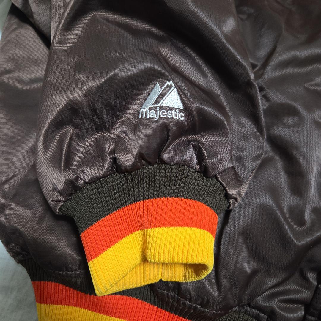 3XL Majestic パドレス スタジャン ブラウン クーパーズタウン