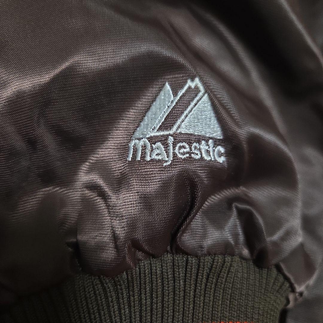 3XL Majestic パドレス スタジャン ブラウン クーパーズタウン