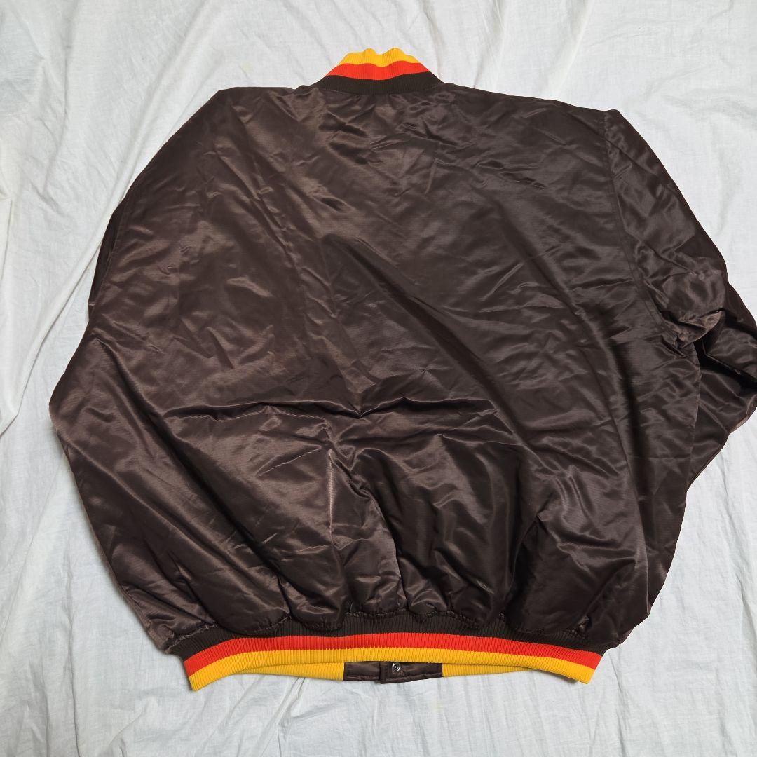 3XL Majestic パドレス スタジャン ブラウン クーパーズタウン