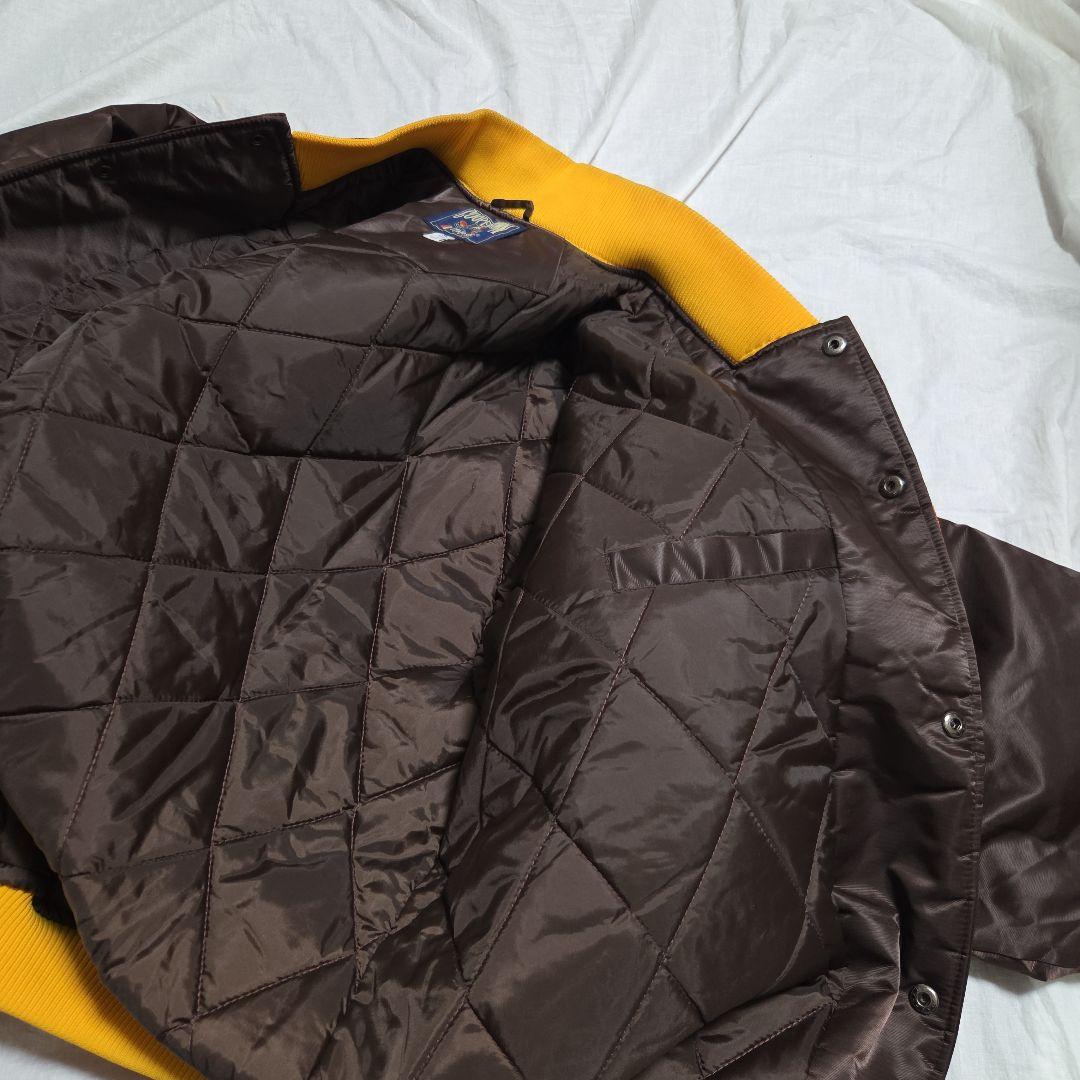 3XL Majestic パドレス スタジャン ブラウン クーパーズタウン