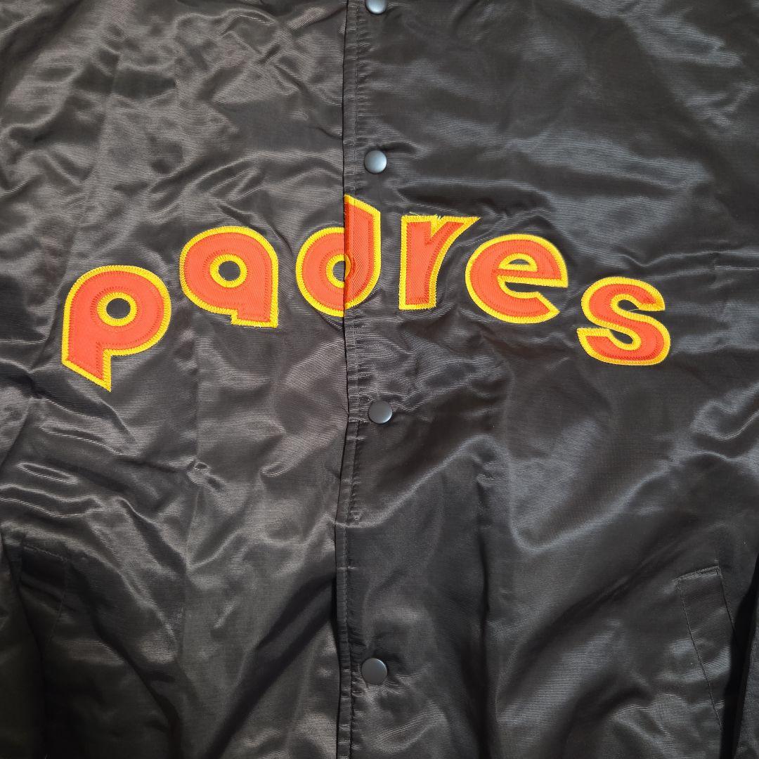 3XL Majestic パドレス スタジャン ブラウン クーパーズタウン