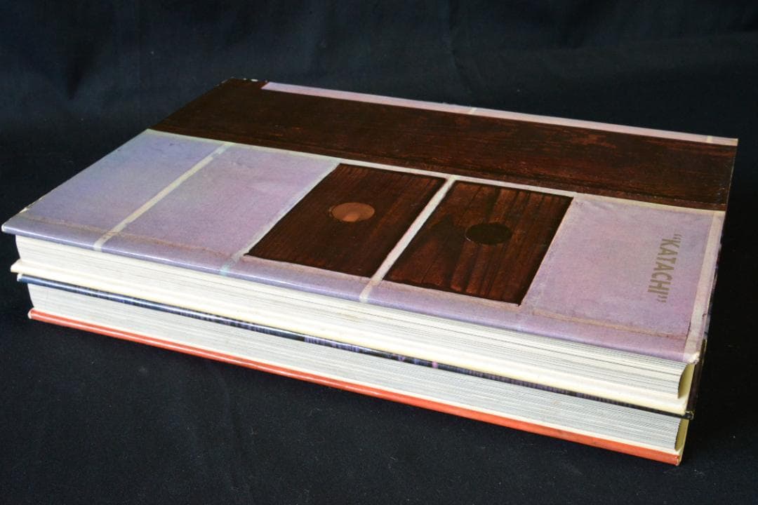 【かたち　日本の伝承 Ⅰ・Ⅱ】岩宮武二　初版本　★★大幅に再値下げしました