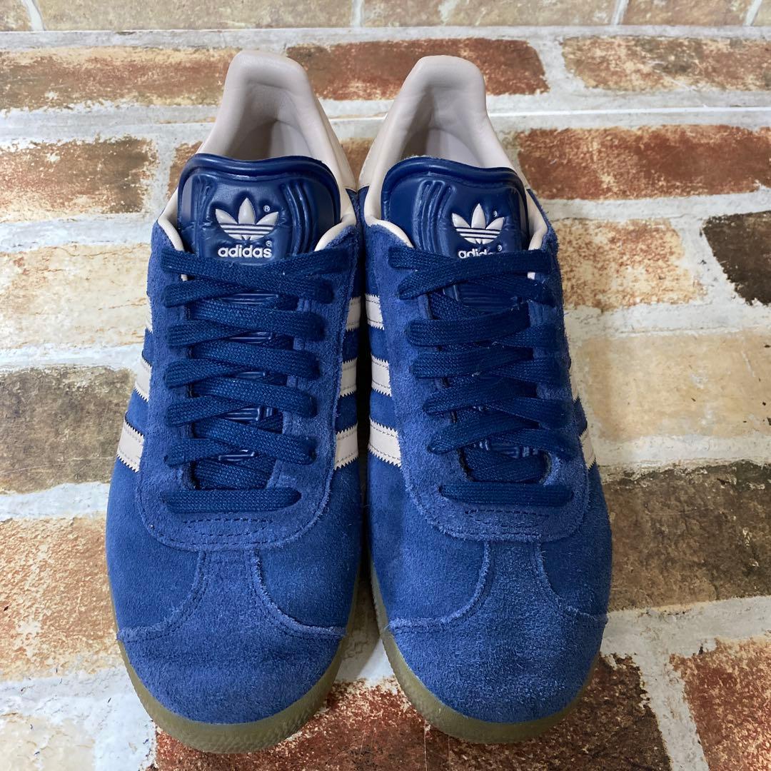 アディダスadidas Gazelle ネイビー スニーカー24㎝