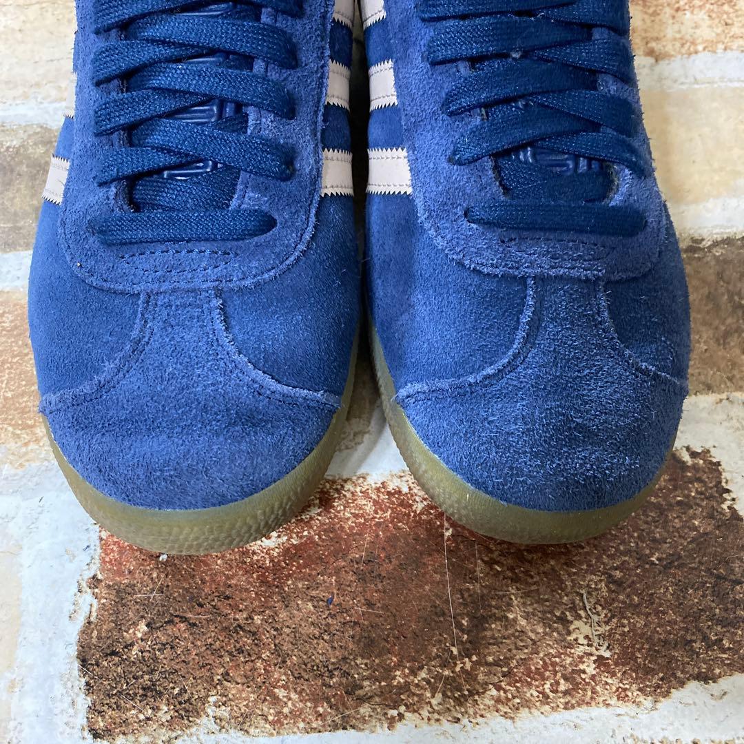 アディダスadidas Gazelle ネイビー スニーカー24㎝