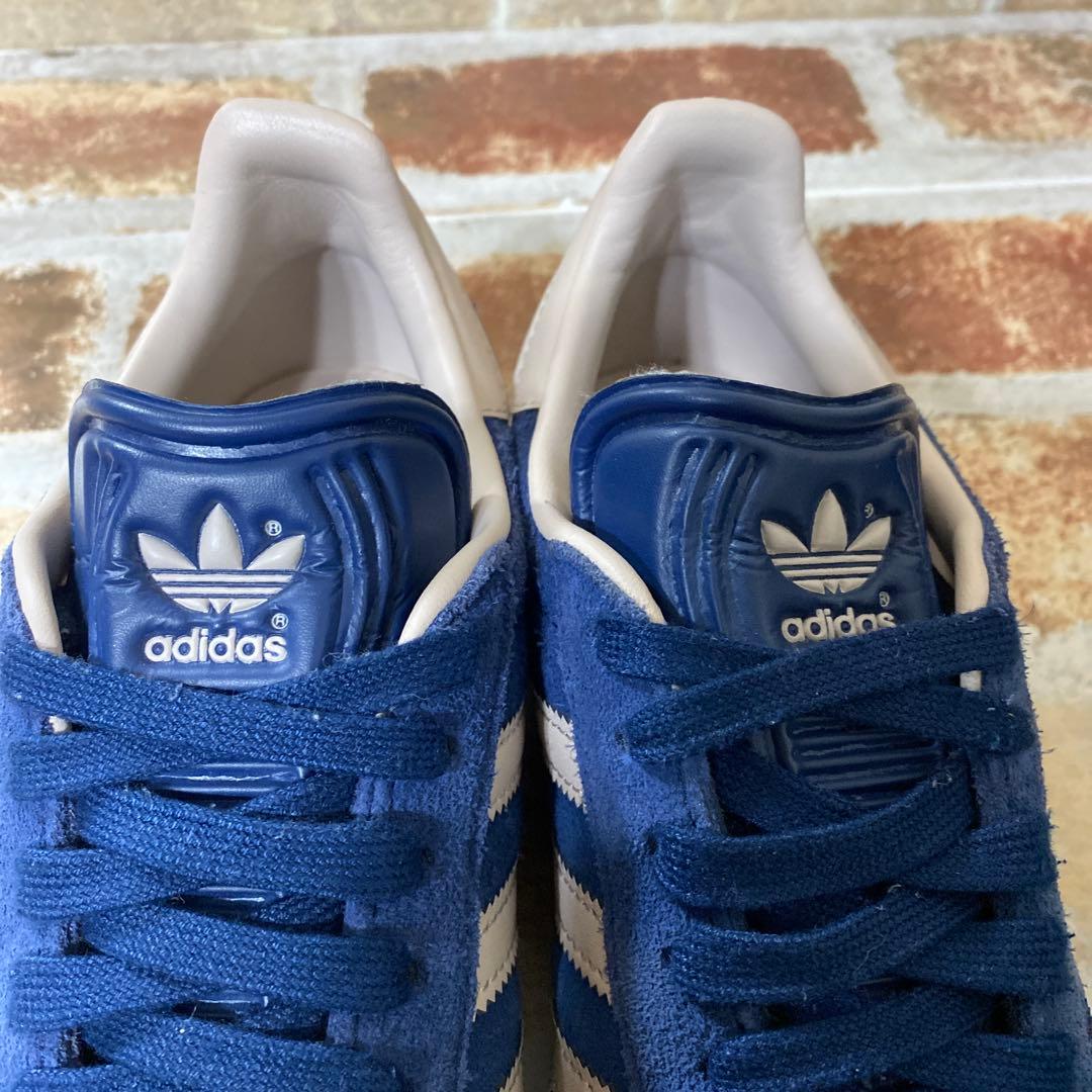 アディダスadidas Gazelle ネイビー スニーカー24㎝