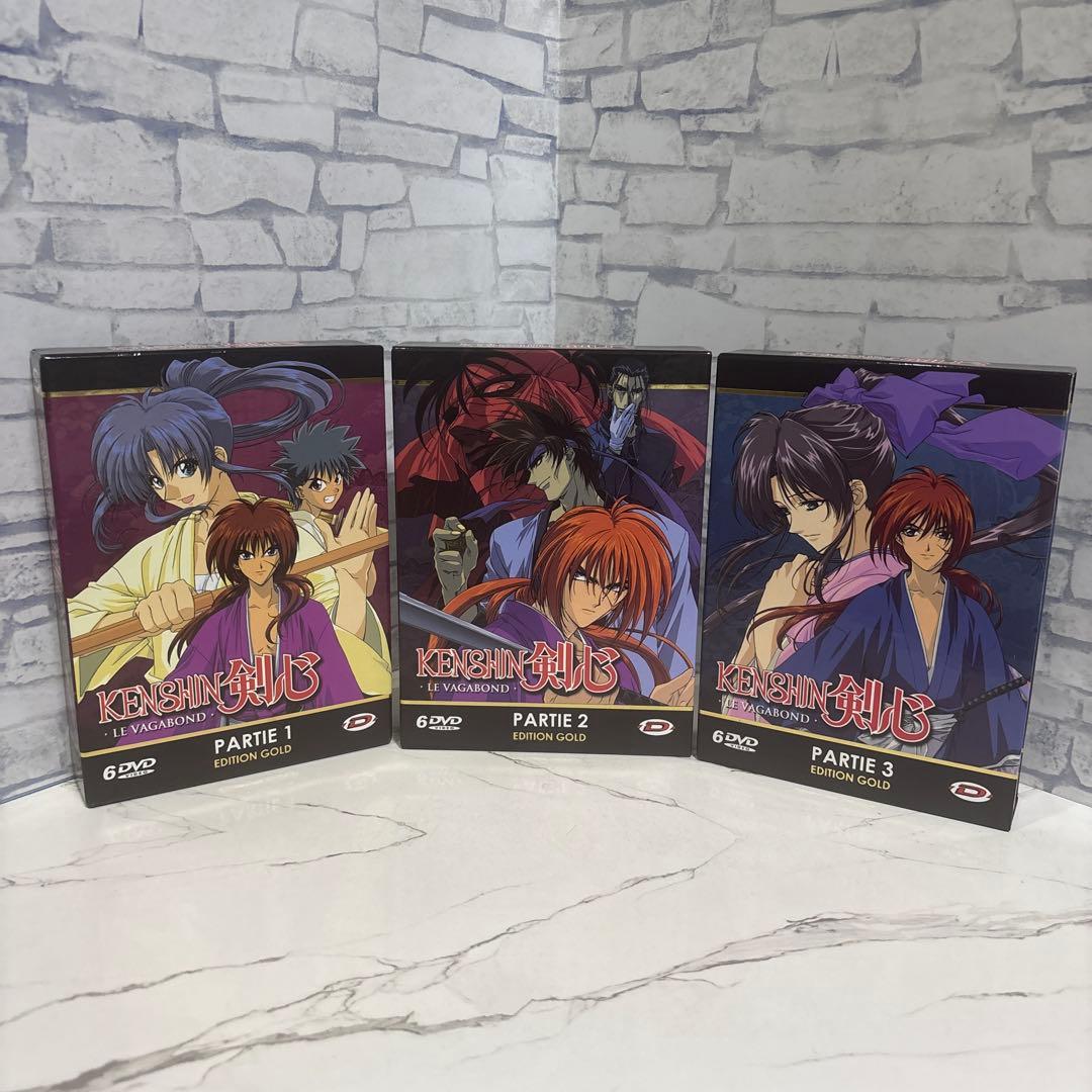 るろうに剣心DVD 輸入版