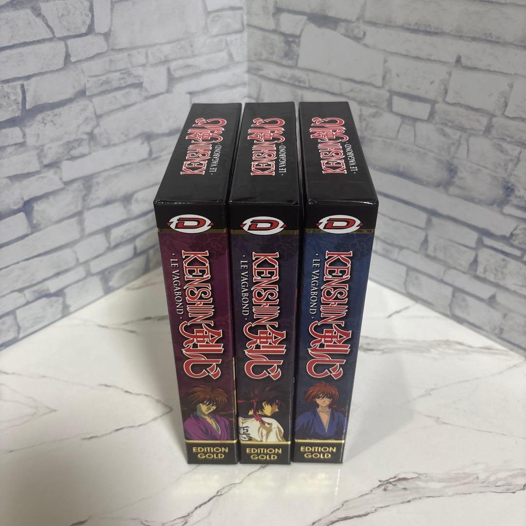 るろうに剣心DVD 輸入版