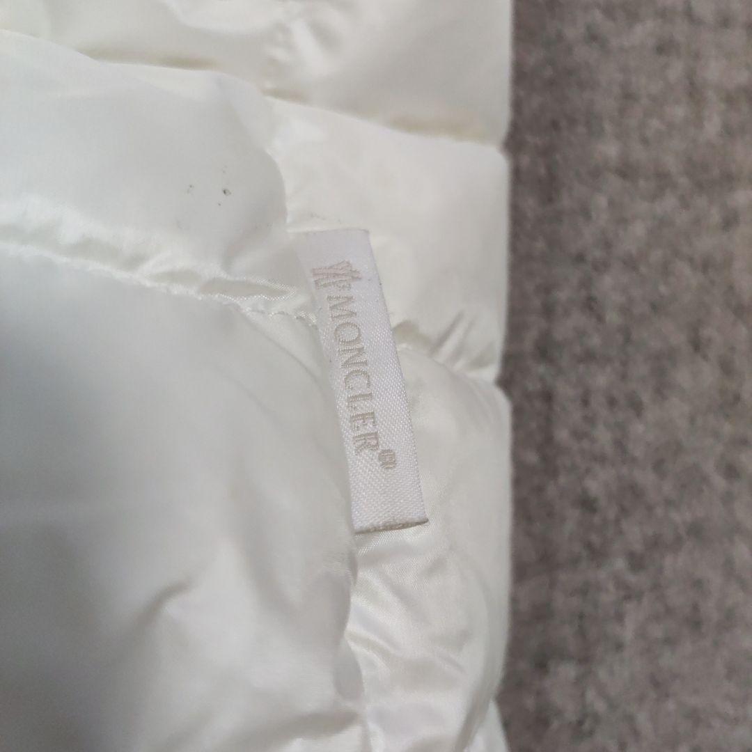 モンクレール ダウンベスト 10A レディースXXS〜XS アイボリー 433