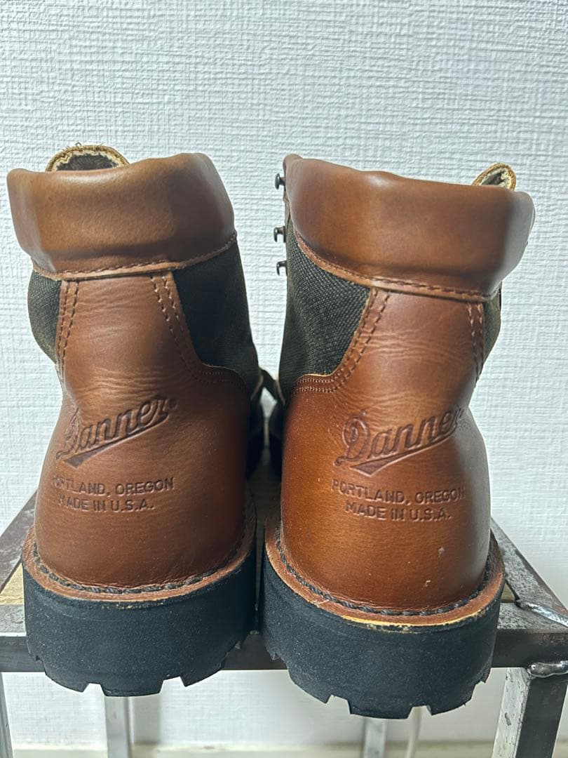 ふ*み様 廃盤 限定 ヴィンテージ ダナーライト セダーレインボー イレギュラー