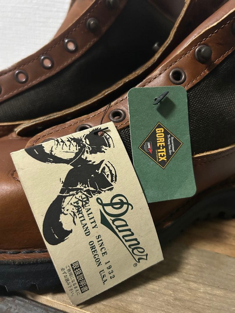 ふ*み様 廃盤 限定 ヴィンテージ ダナーライト セダーレインボー イレギュラー