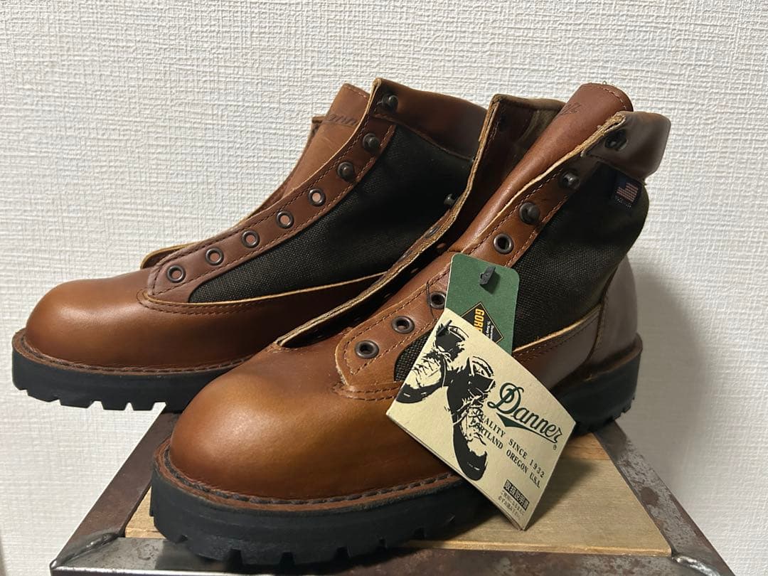 ふ*み様 廃盤 限定 ヴィンテージ ダナーライト セダーレインボー イレギュラー