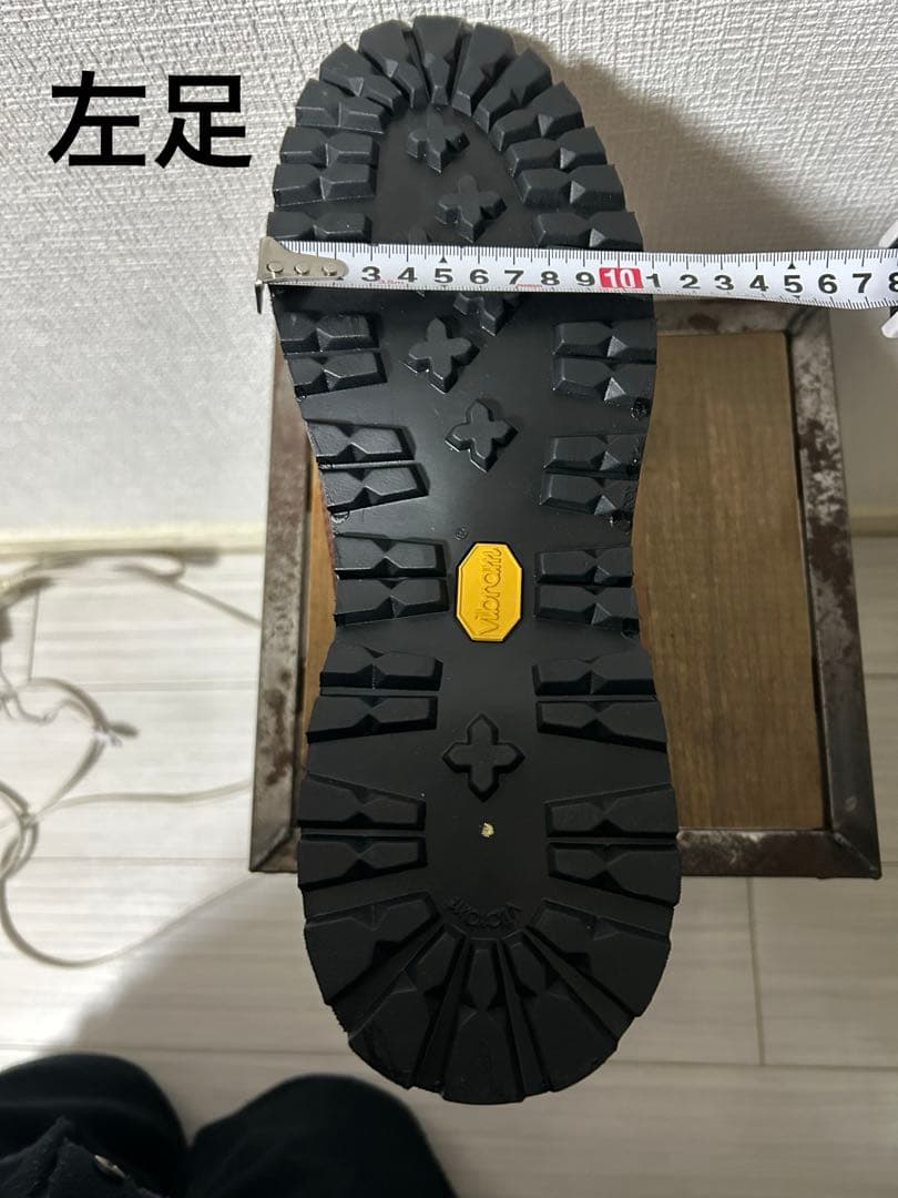 ふ*み様 廃盤 限定 ヴィンテージ ダナーライト セダーレインボー イレギュラー