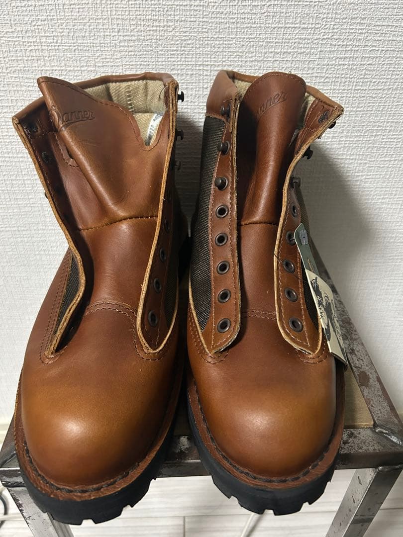 ふ*み様 廃盤 限定 ヴィンテージ ダナーライト セダーレインボー イレギュラー