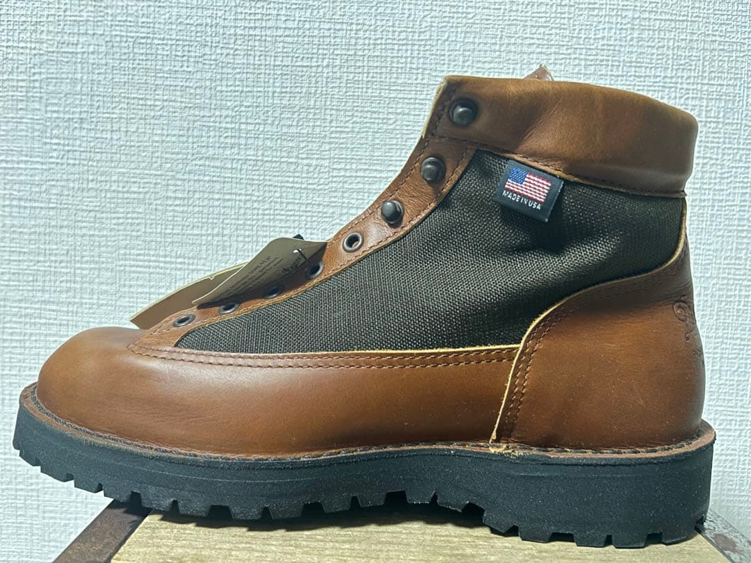 ふ*み様 廃盤 限定 ヴィンテージ ダナーライト セダーレインボー イレギュラー