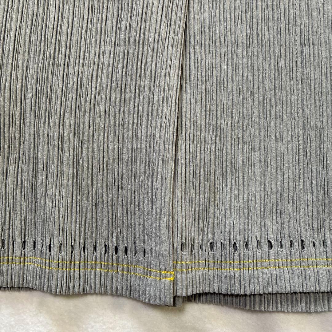 ISSEY MIYAKE プリーツジャケット サイズL