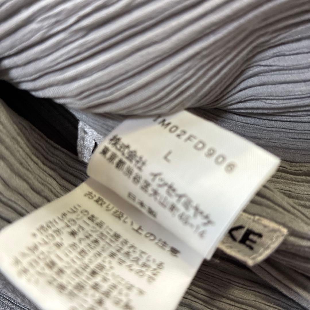 ISSEY MIYAKE プリーツジャケット サイズL