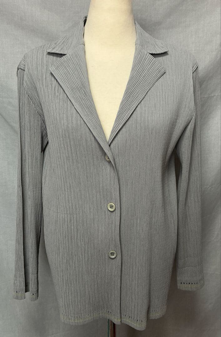 ISSEY MIYAKE プリーツジャケット サイズL