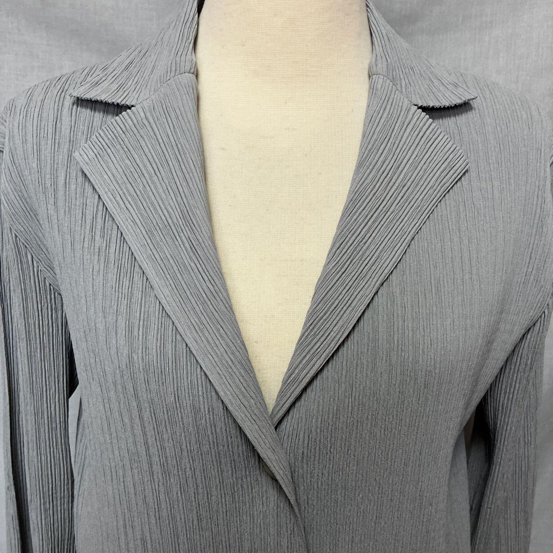 ISSEY MIYAKE プリーツジャケット サイズL