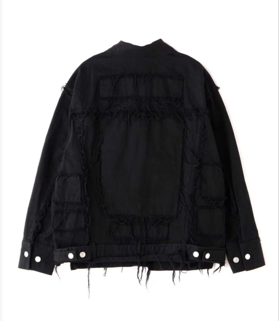 青*山様 VOLTAGE CONTROL FILTER デニム ブルゾン ユニセ