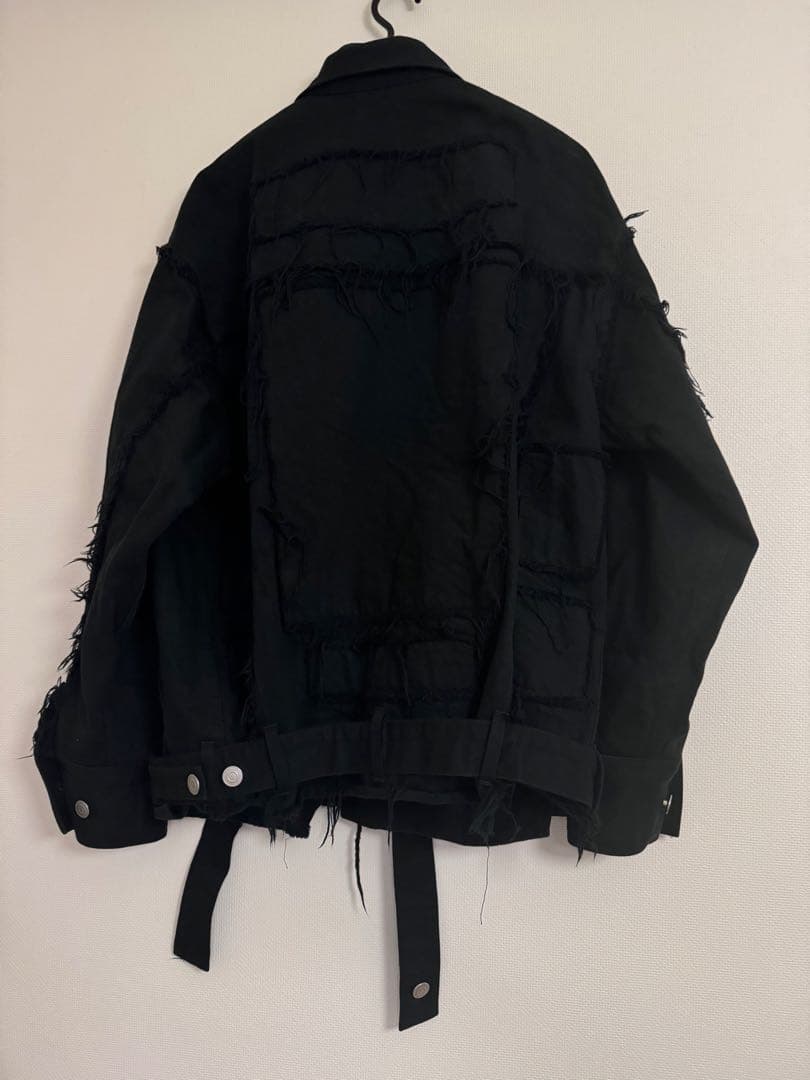 青*山様 VOLTAGE CONTROL FILTER デニム ブルゾン ユニセ