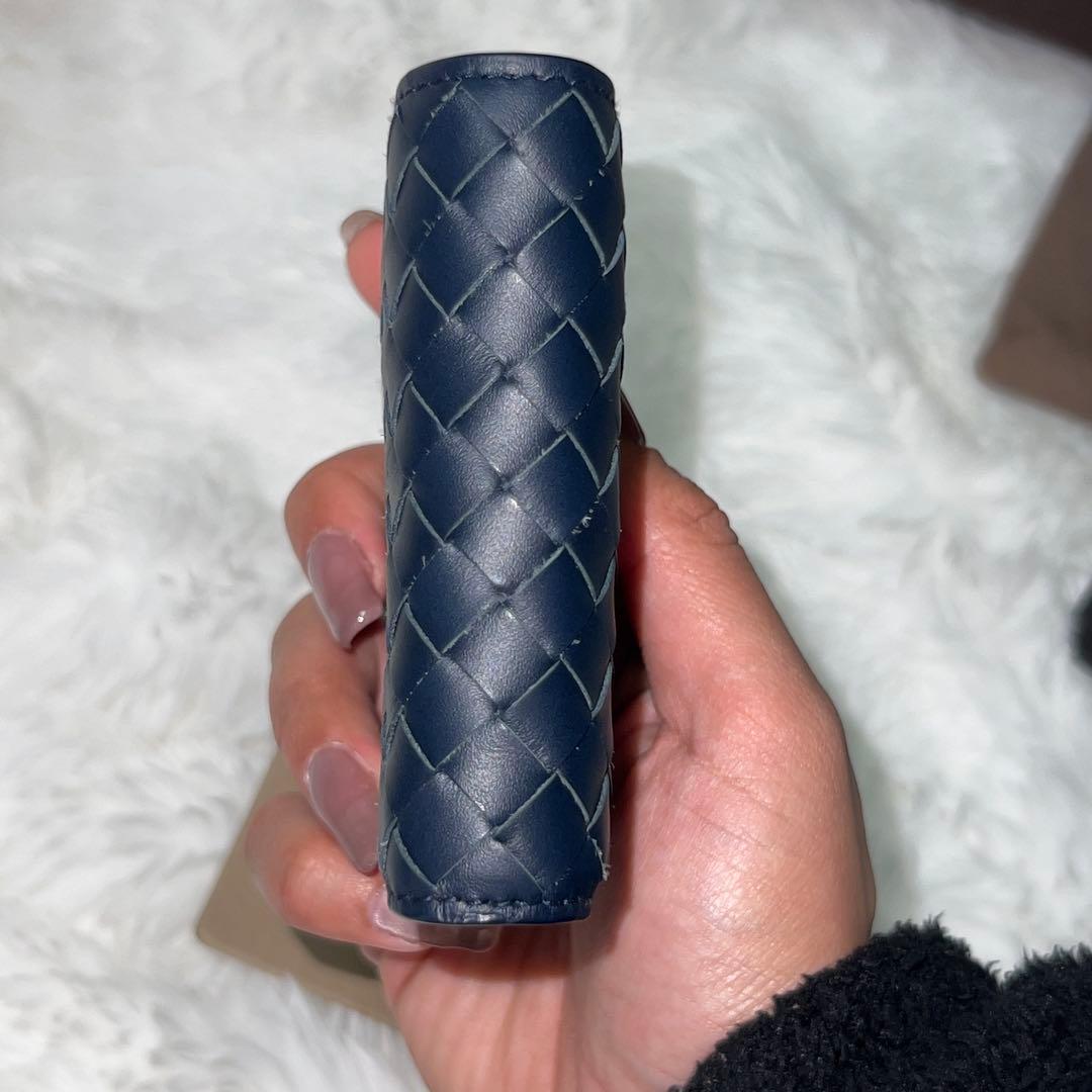 竜*王様 BOTTEGA VENETA ボッテガヴェネタ イントレチャート 折り