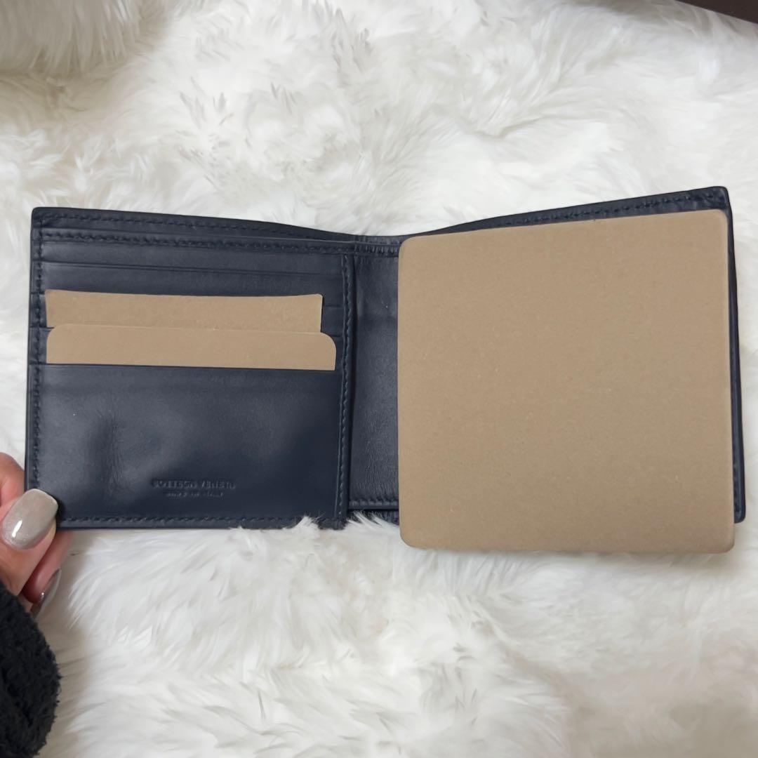 竜*王様 BOTTEGA VENETA ボッテガヴェネタ イントレチャート 折り