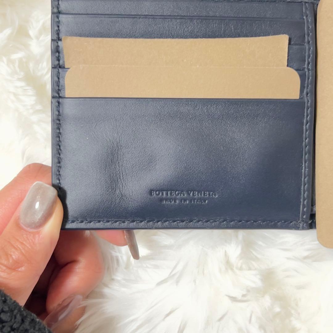 竜*王様 BOTTEGA VENETA ボッテガヴェネタ イントレチャート 折り