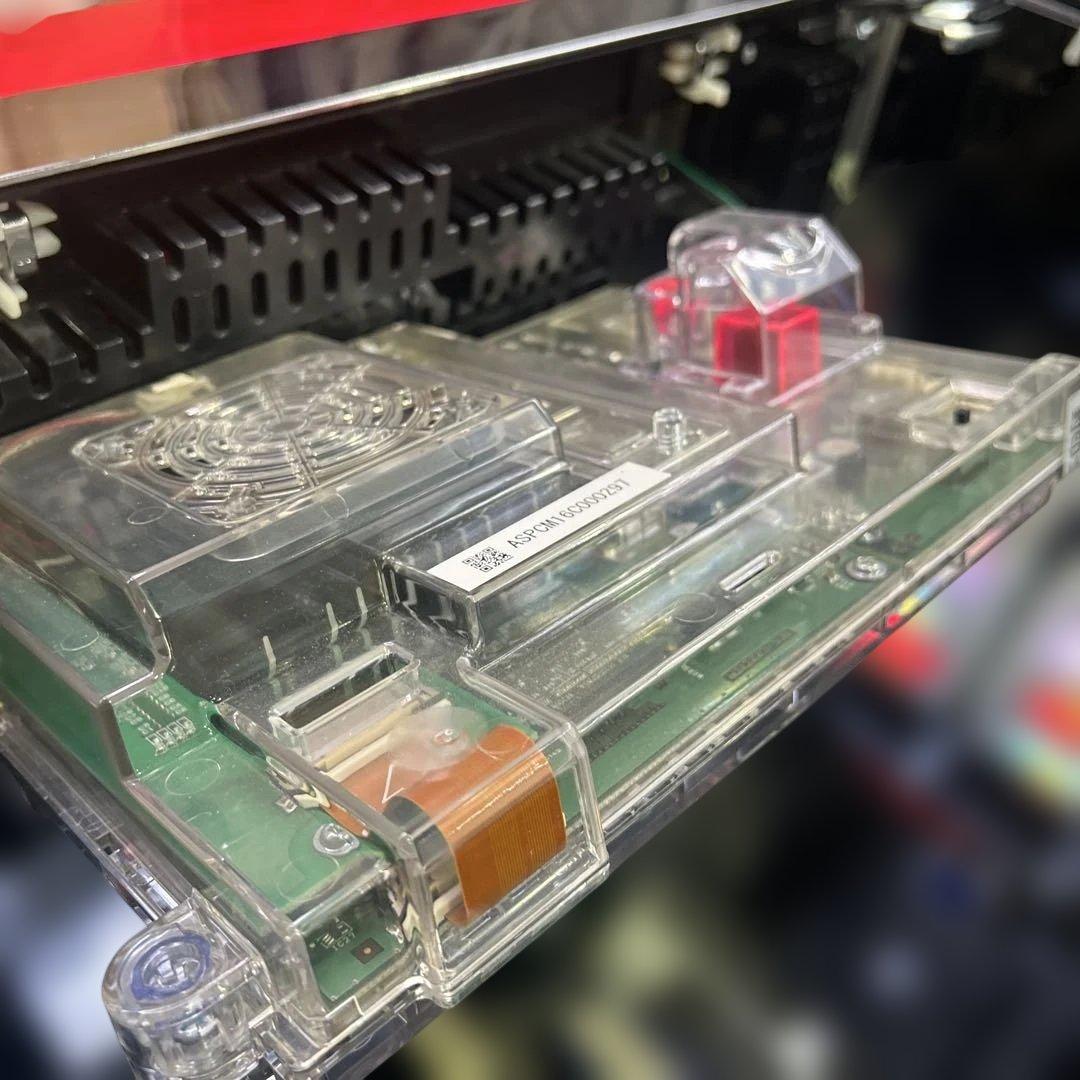 6526【個宅配送可】実機 ゲッターマウス　不要機付き