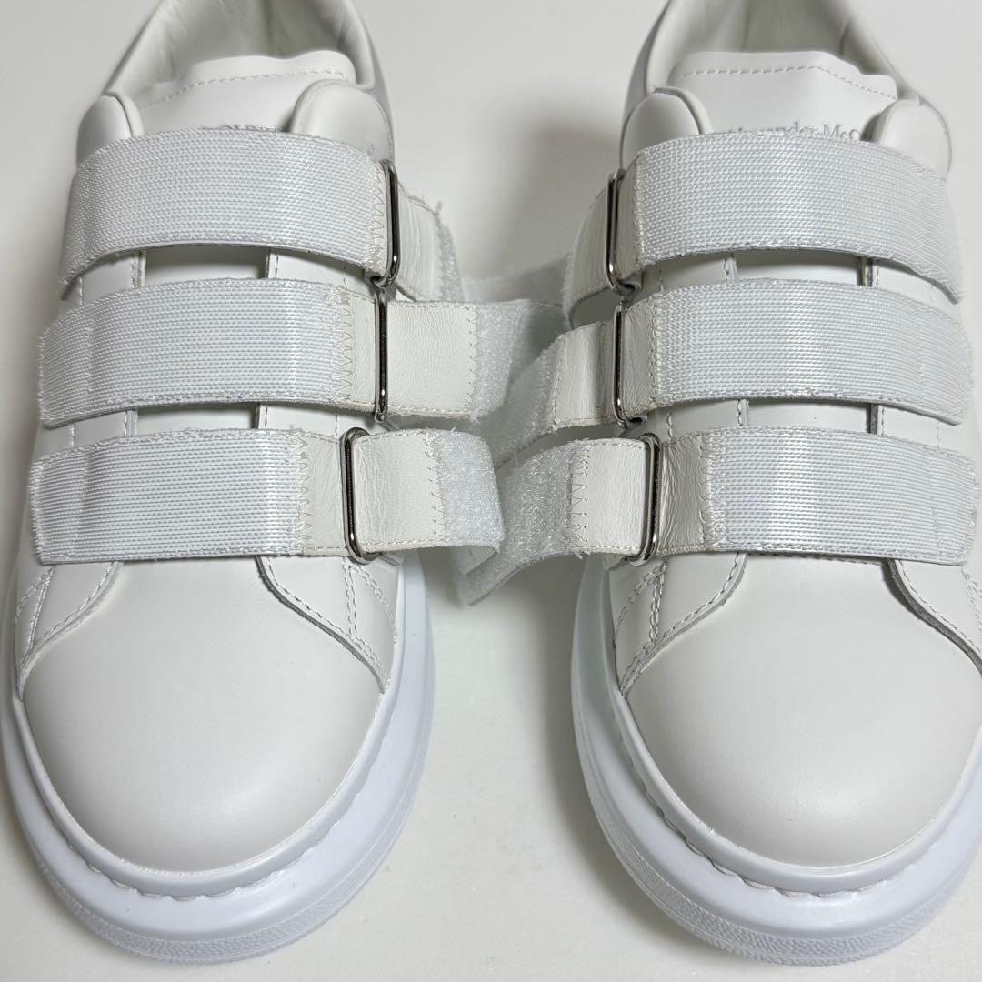 ALEXANDER McQUEEN イタリア製 レザー スニーカー 23cm