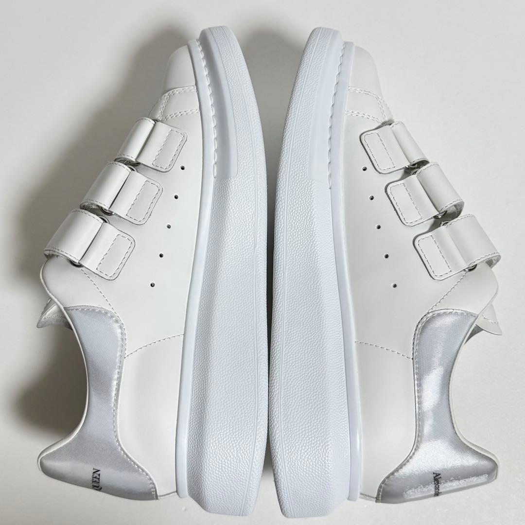 ALEXANDER McQUEEN イタリア製 レザー スニーカー 23cm