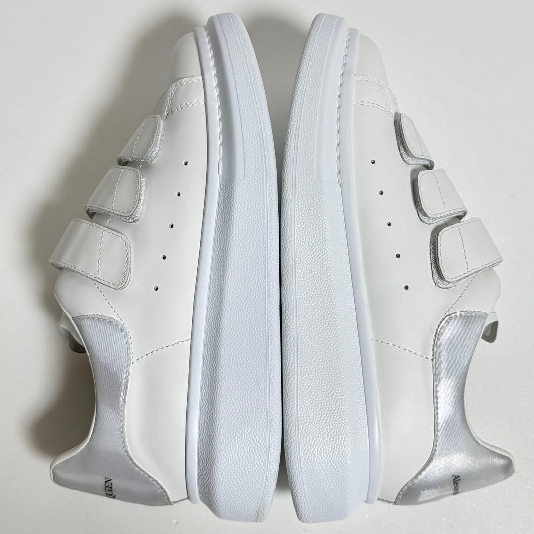 ALEXANDER McQUEEN イタリア製 レザー スニーカー 23cm