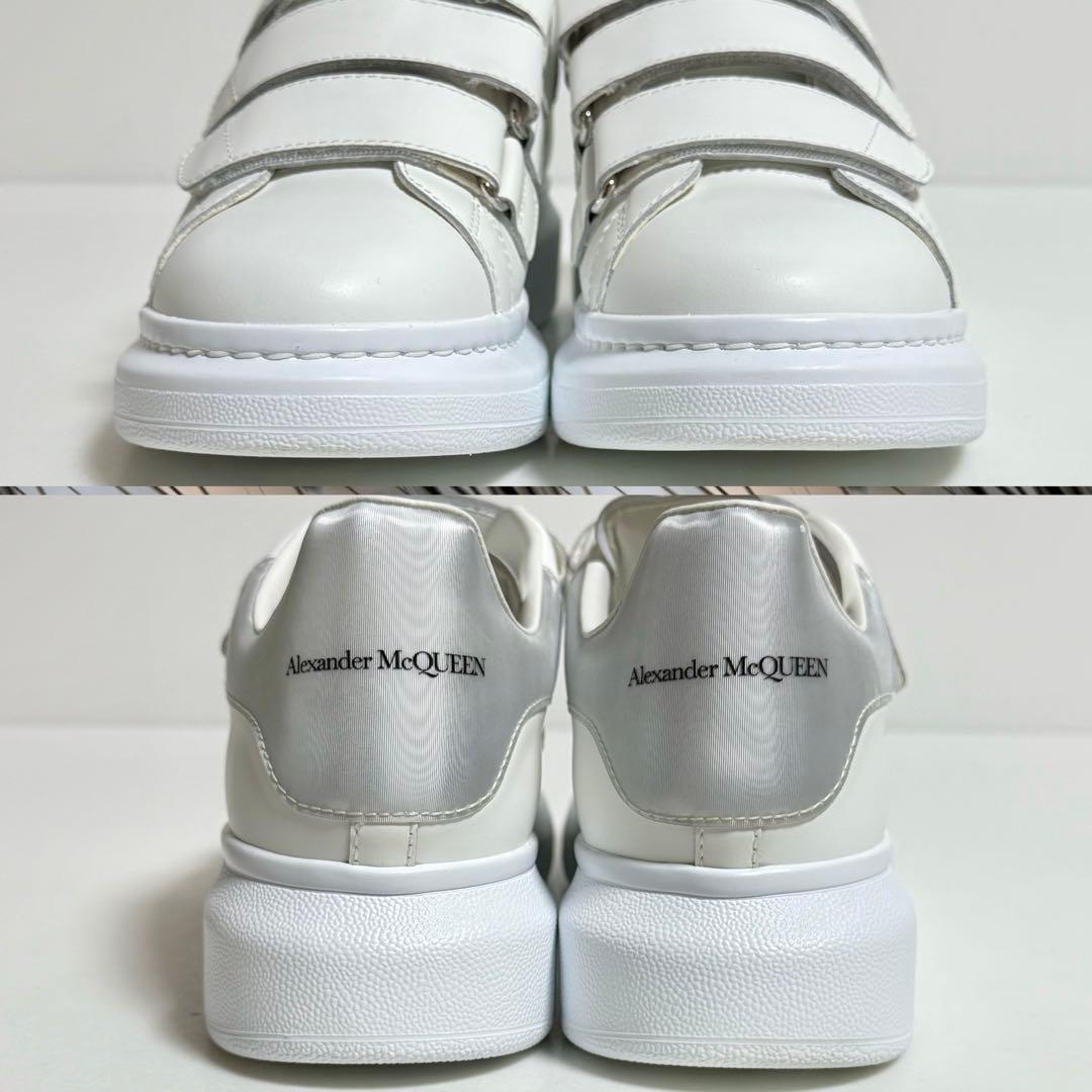 ALEXANDER McQUEEN イタリア製 レザー スニーカー 23cm