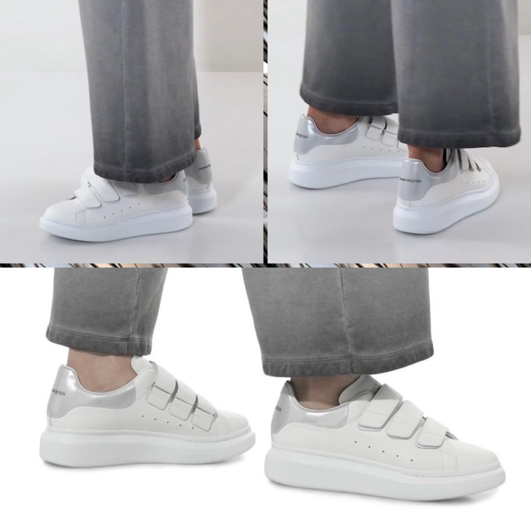 ALEXANDER McQUEEN イタリア製 レザー スニーカー 23cm