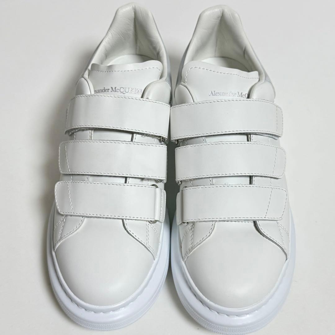 ALEXANDER McQUEEN イタリア製 レザー スニーカー 23cm