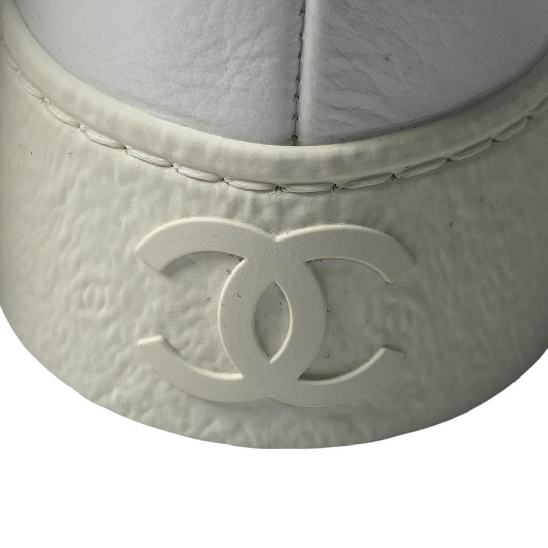 未使用 CHANEL ココマーク ハイカットスニーカー G45561 35C