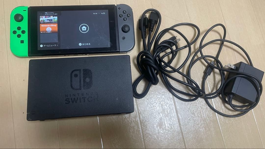 任天堂Switch本体　他付属品