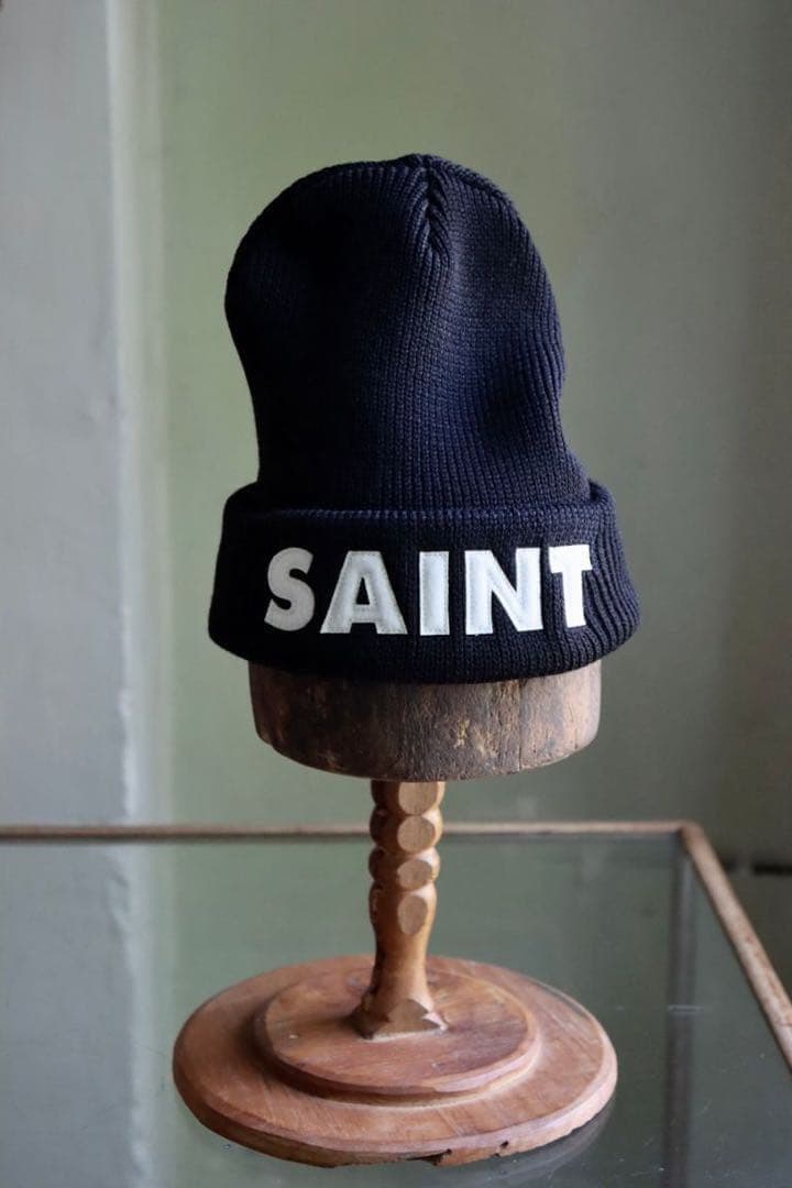 【ほぼ新品】Saint Mxxxxxx ニットキャップ 23AW