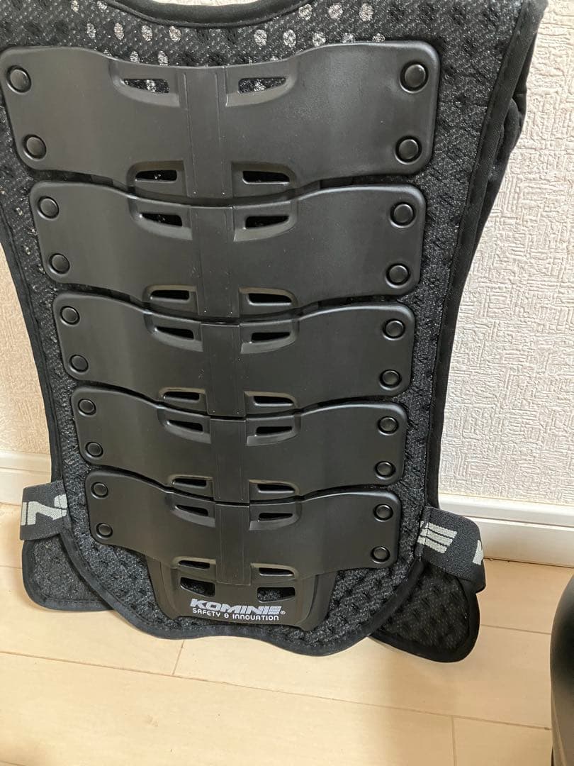 ヘルメット×2 プロテクター×1 インカム×2