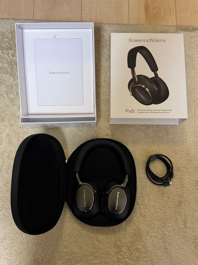 Bowers & Wilkins PX8 ブラック 美品です