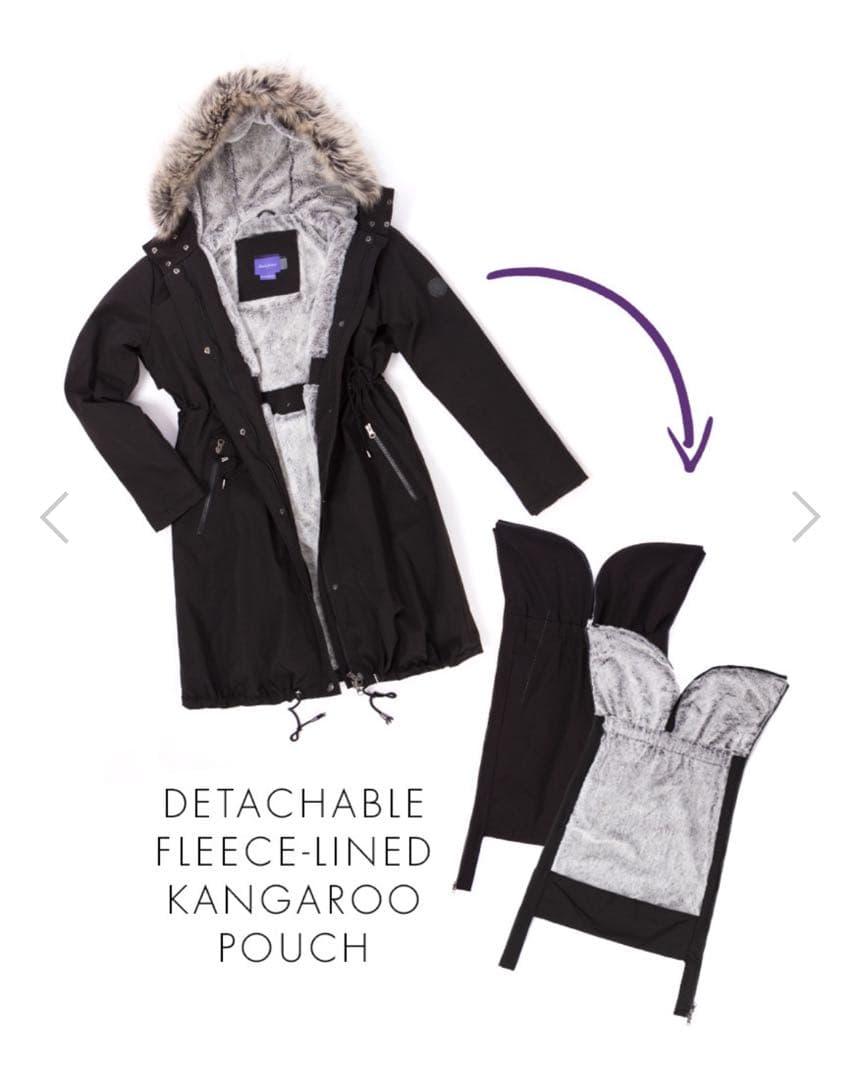 Seraphine ママコート カーキ