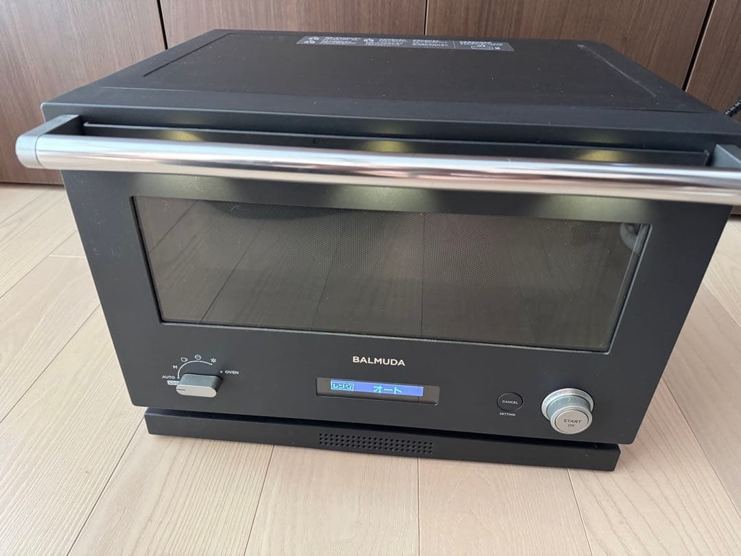 BALMUDA バルミューダ オーブンレンジ