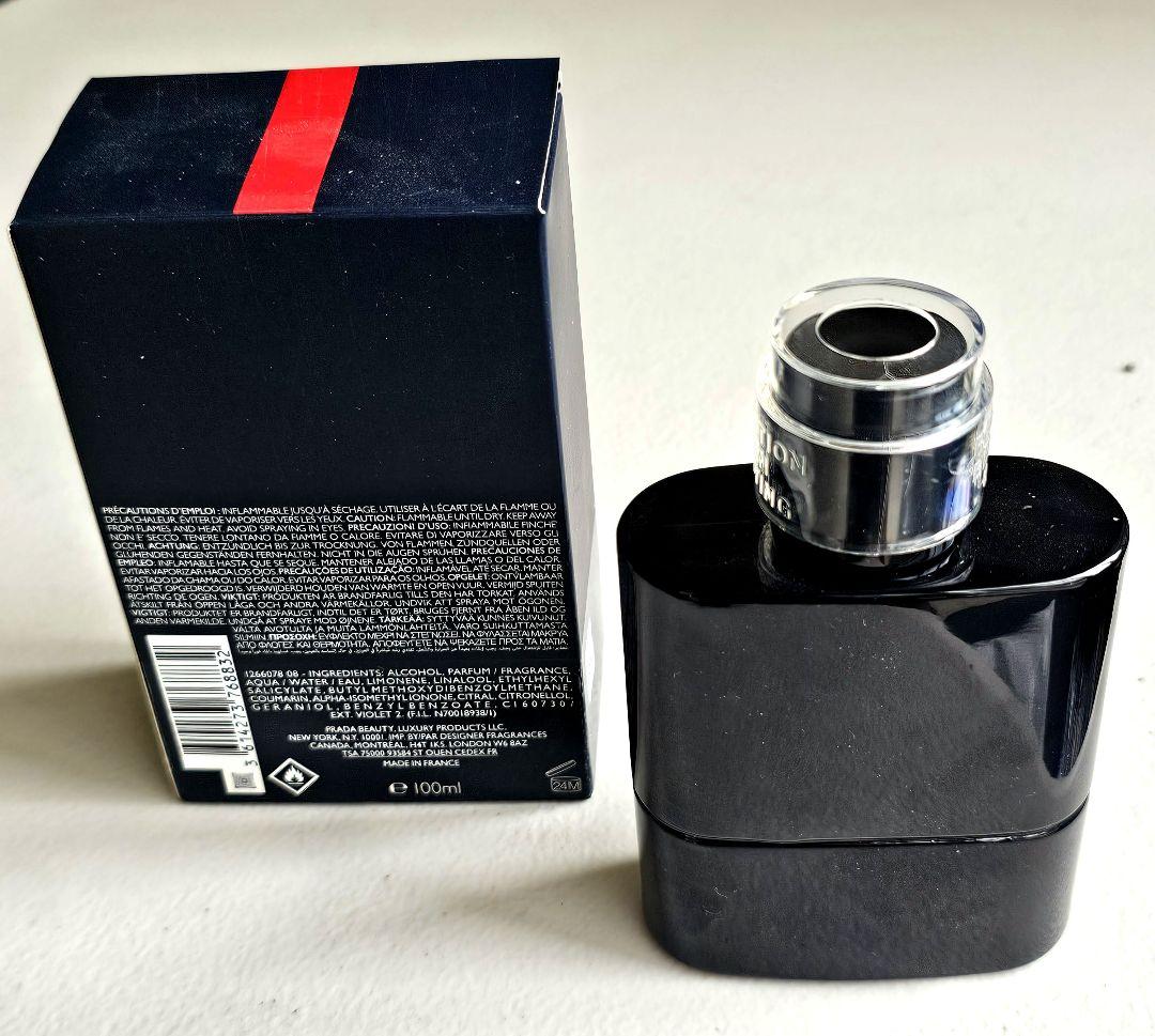 香り長持ちオーデパルファム　100ml　プラダ ルナロッサ オーシャン