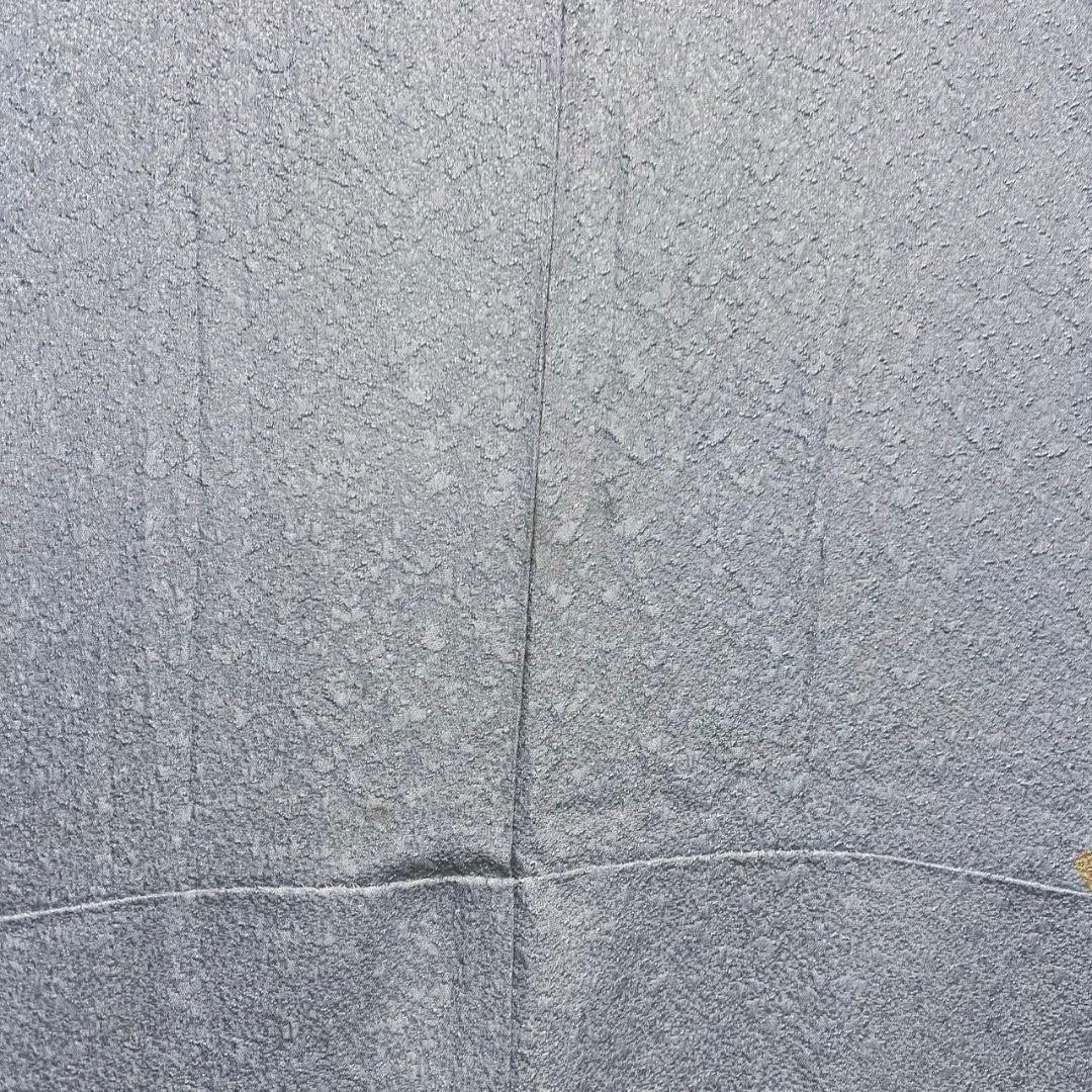 金彩　桜花　梅花　楓　付け下げ　着物　033a p