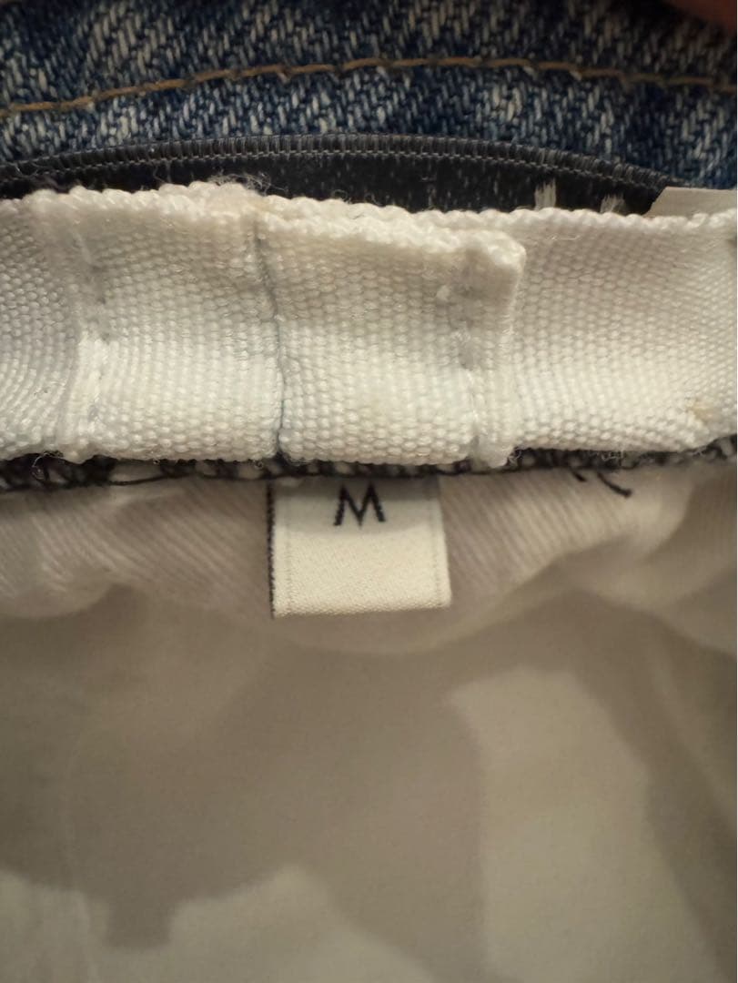 CELINE デニムブルー バケットハット