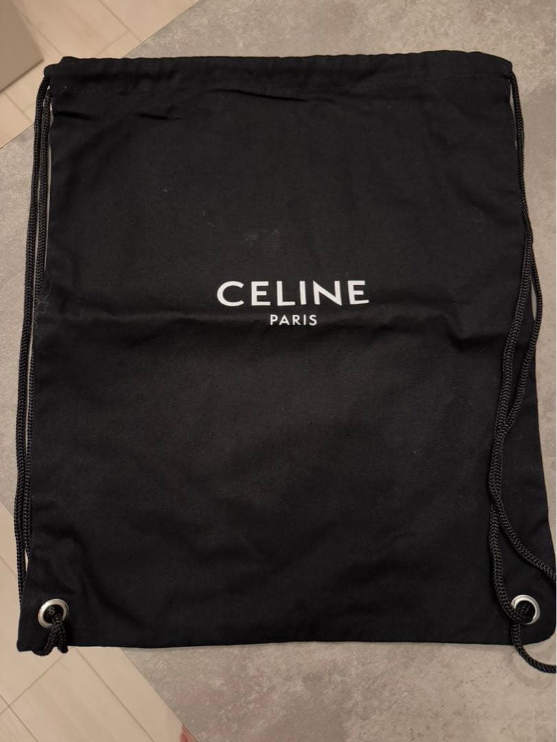 CELINE デニムブルー バケットハット