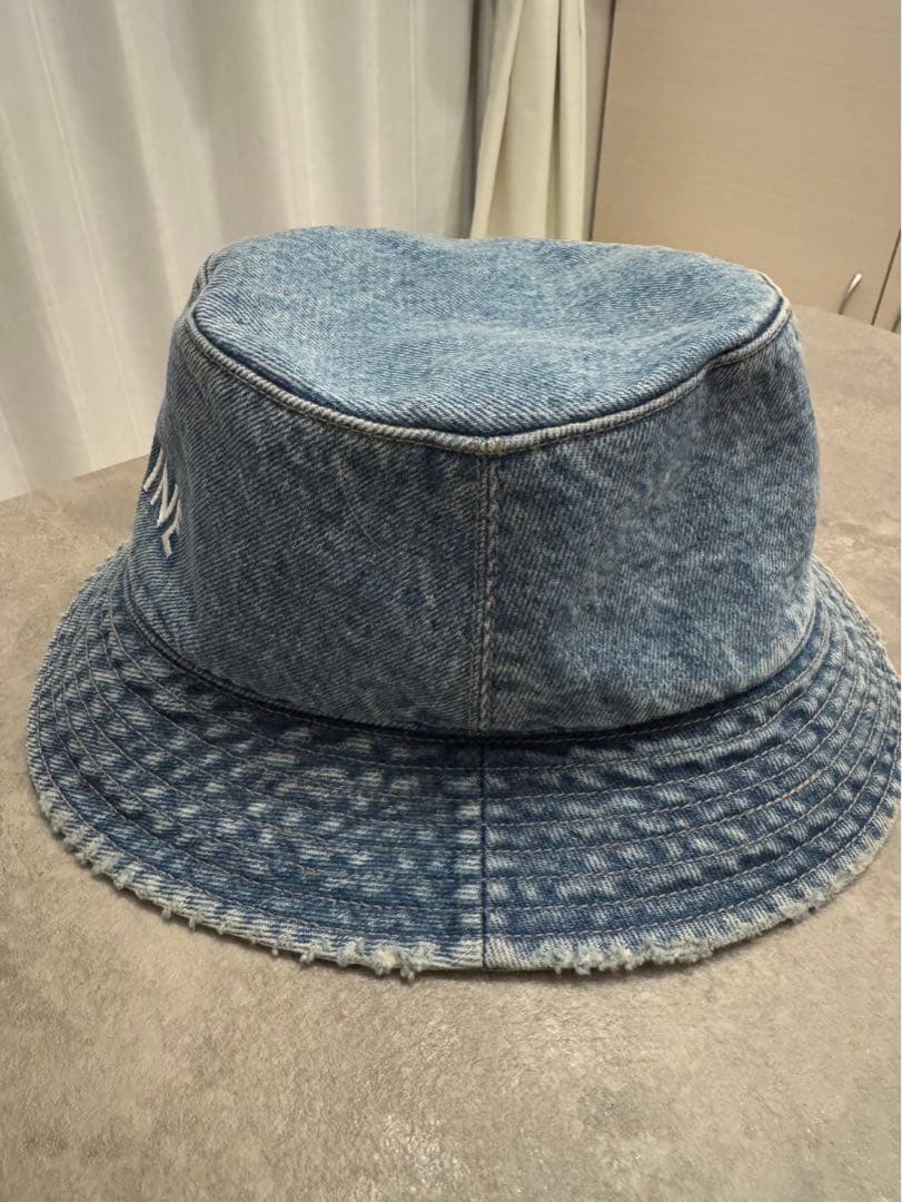 CELINE デニムブルー バケットハット
