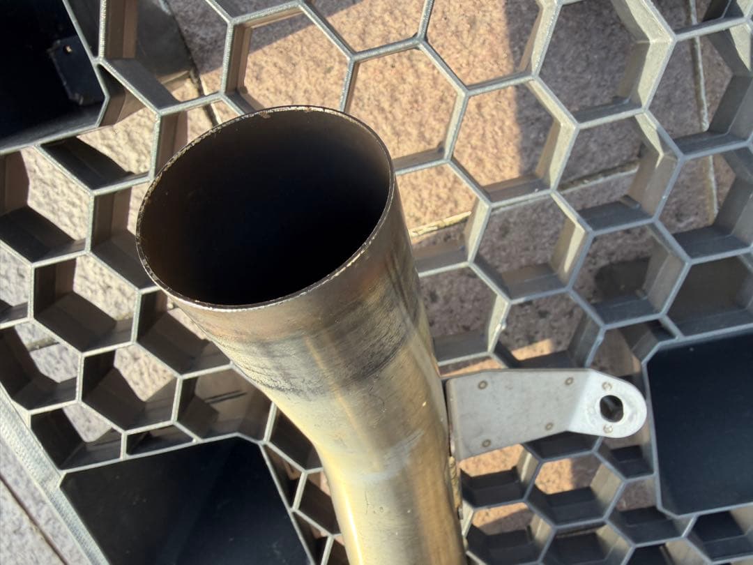 値下AKRAPOVIC スリップオンマフラー KAWASAKI Z900RS