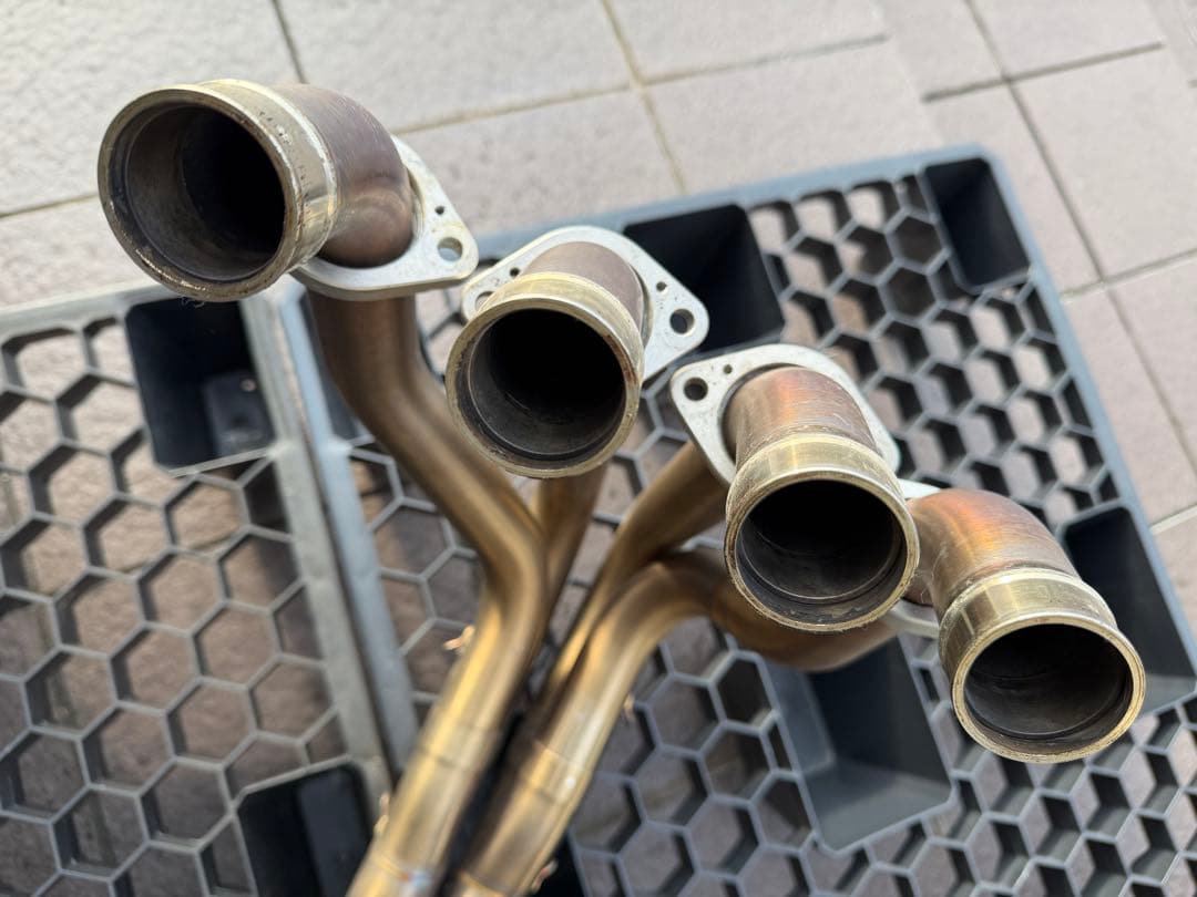 値下AKRAPOVIC スリップオンマフラー KAWASAKI Z900RS